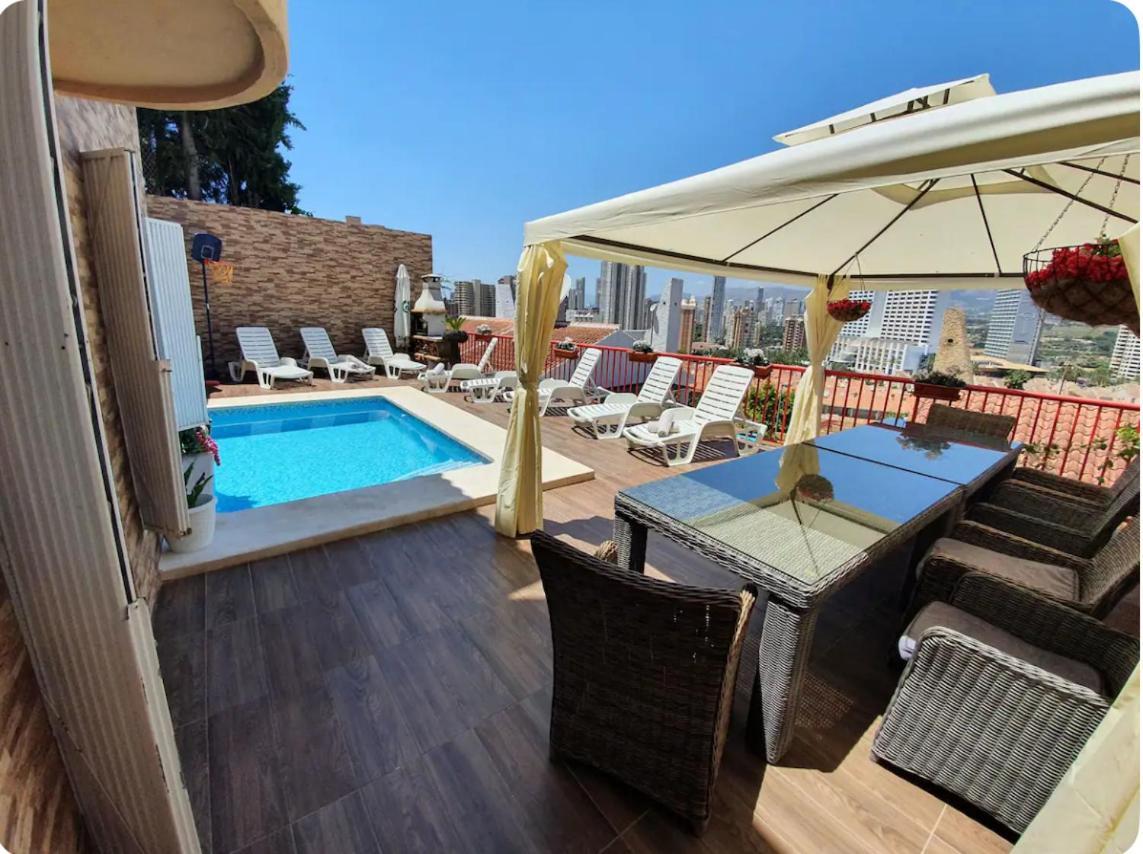 Casa Paradiso Benidorm Exterior photo