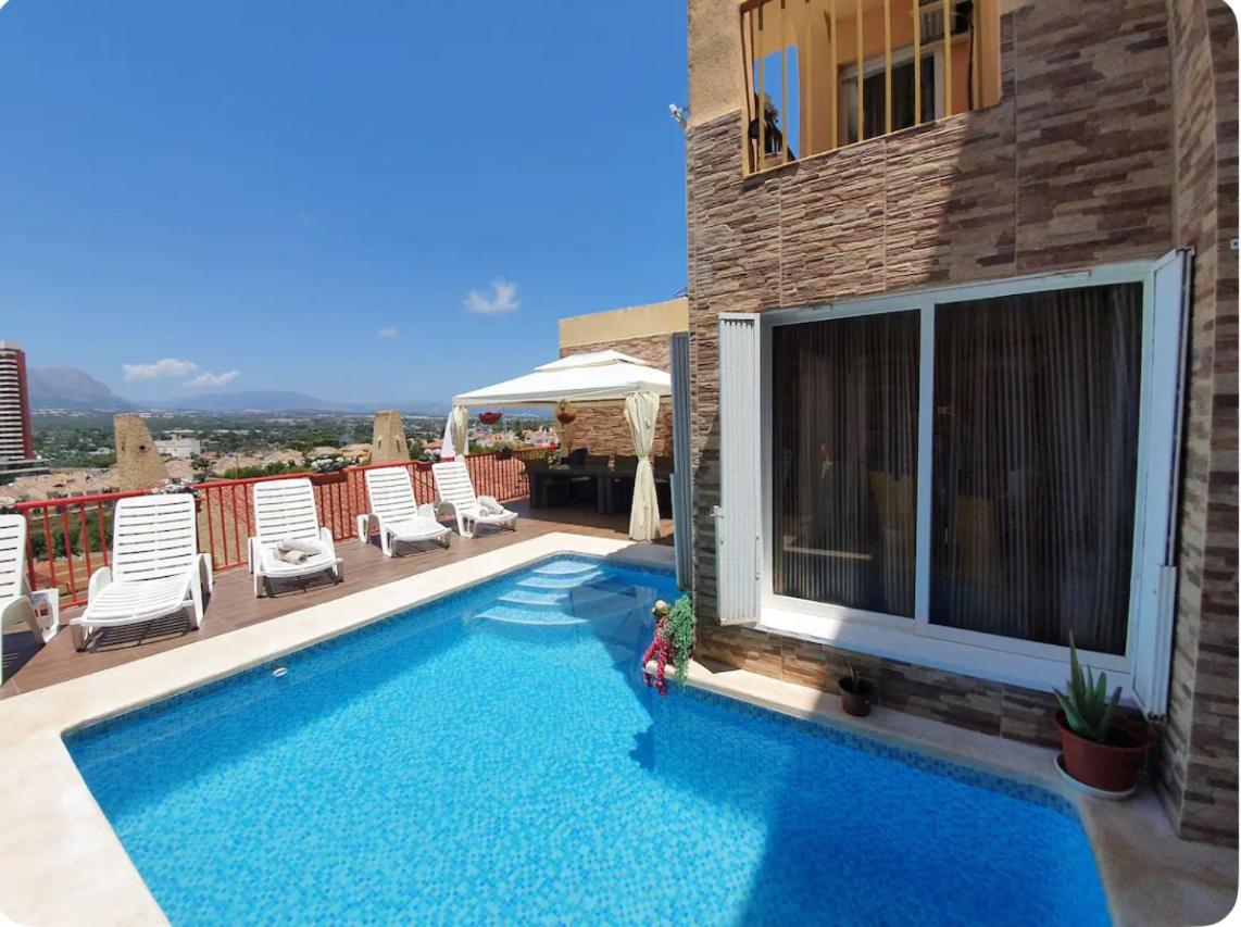 Casa Paradiso Benidorm Exterior photo