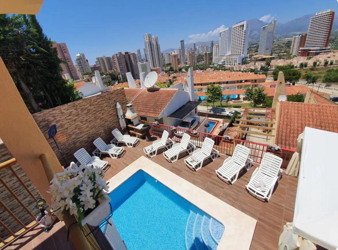 Casa Paradiso Benidorm Exterior photo